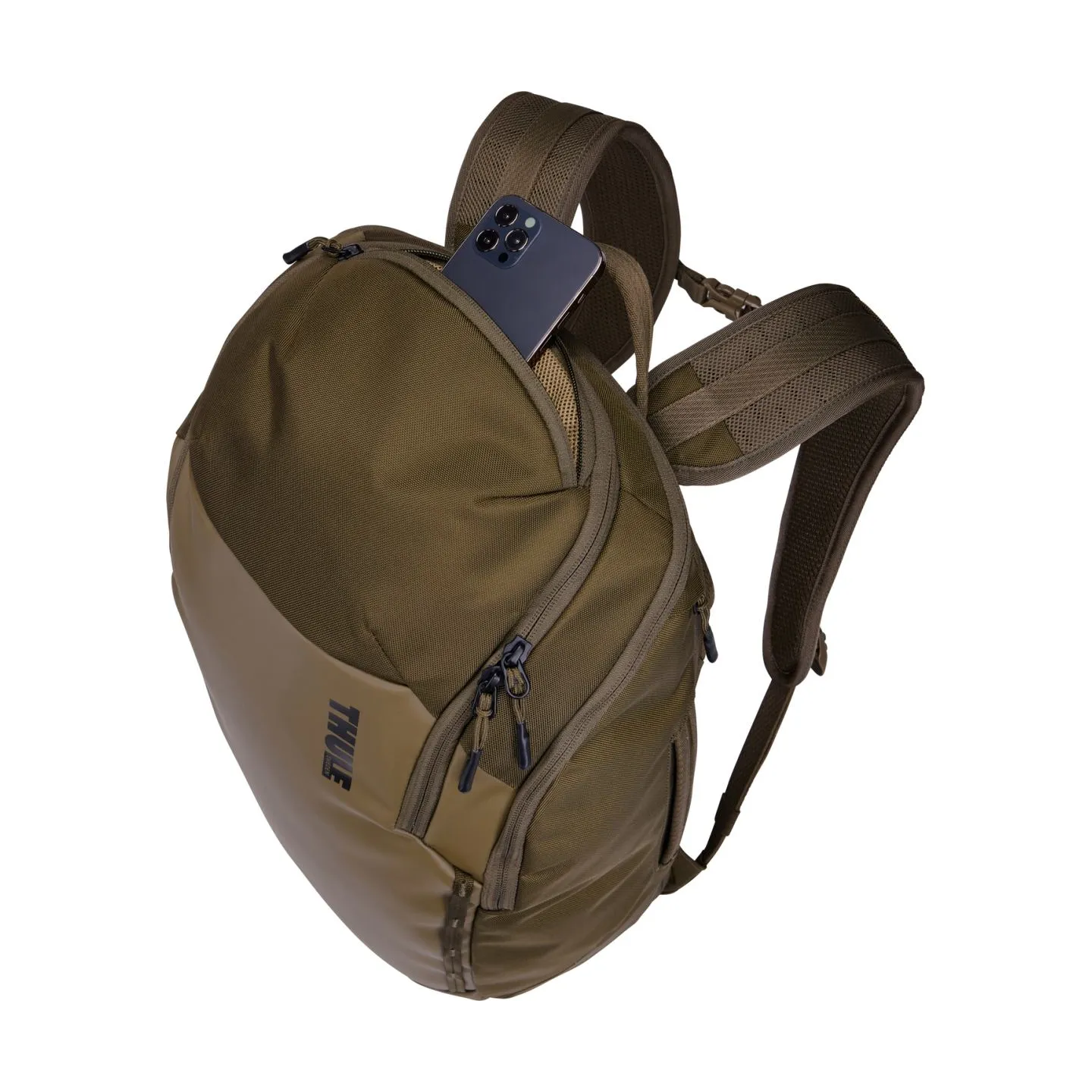 Thule Chasm | Fits up to size 17 " | Backpack | Deep Khaki | Waterproof