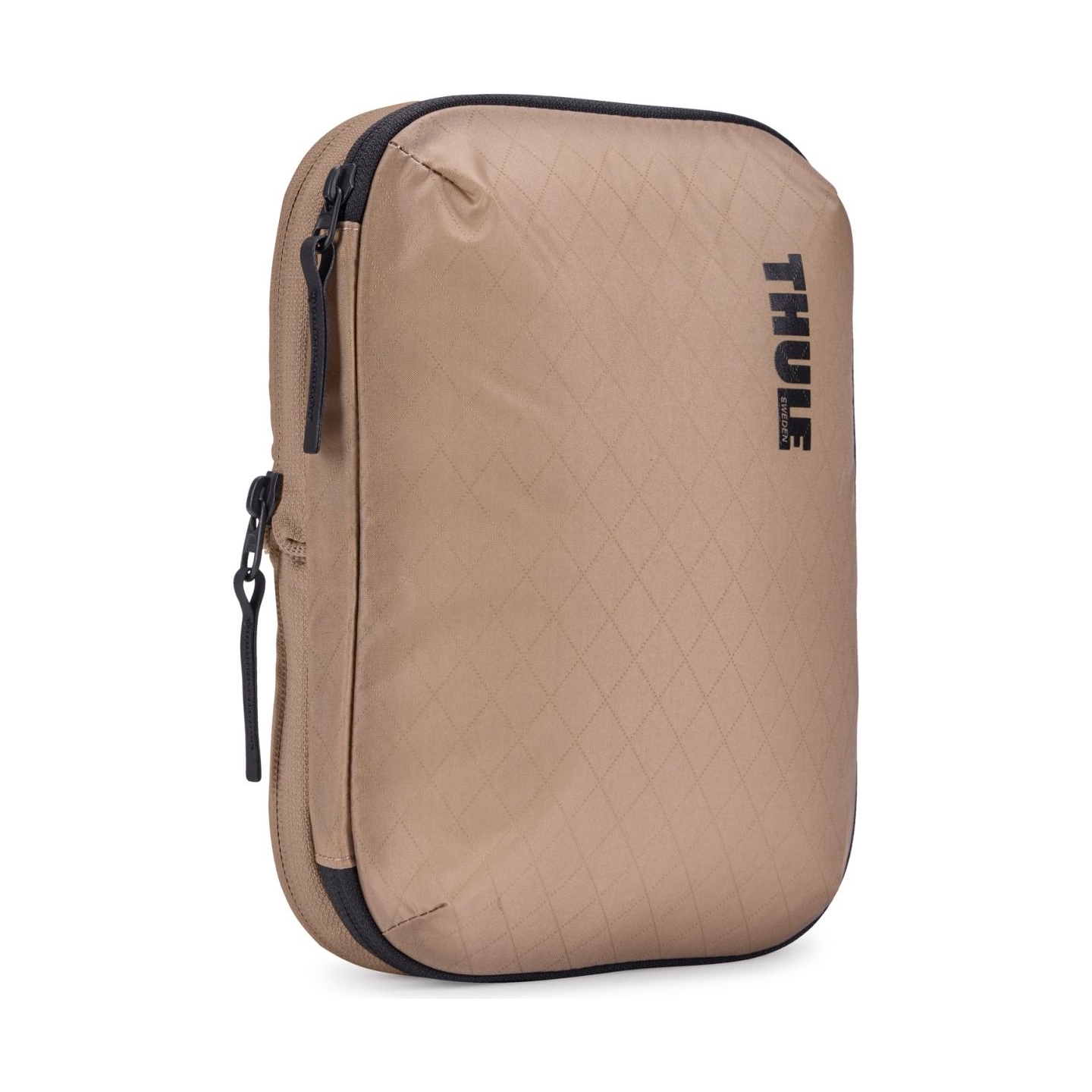 Thule Compression Packing Cube, Small | Packing Cube | Gentle Beige