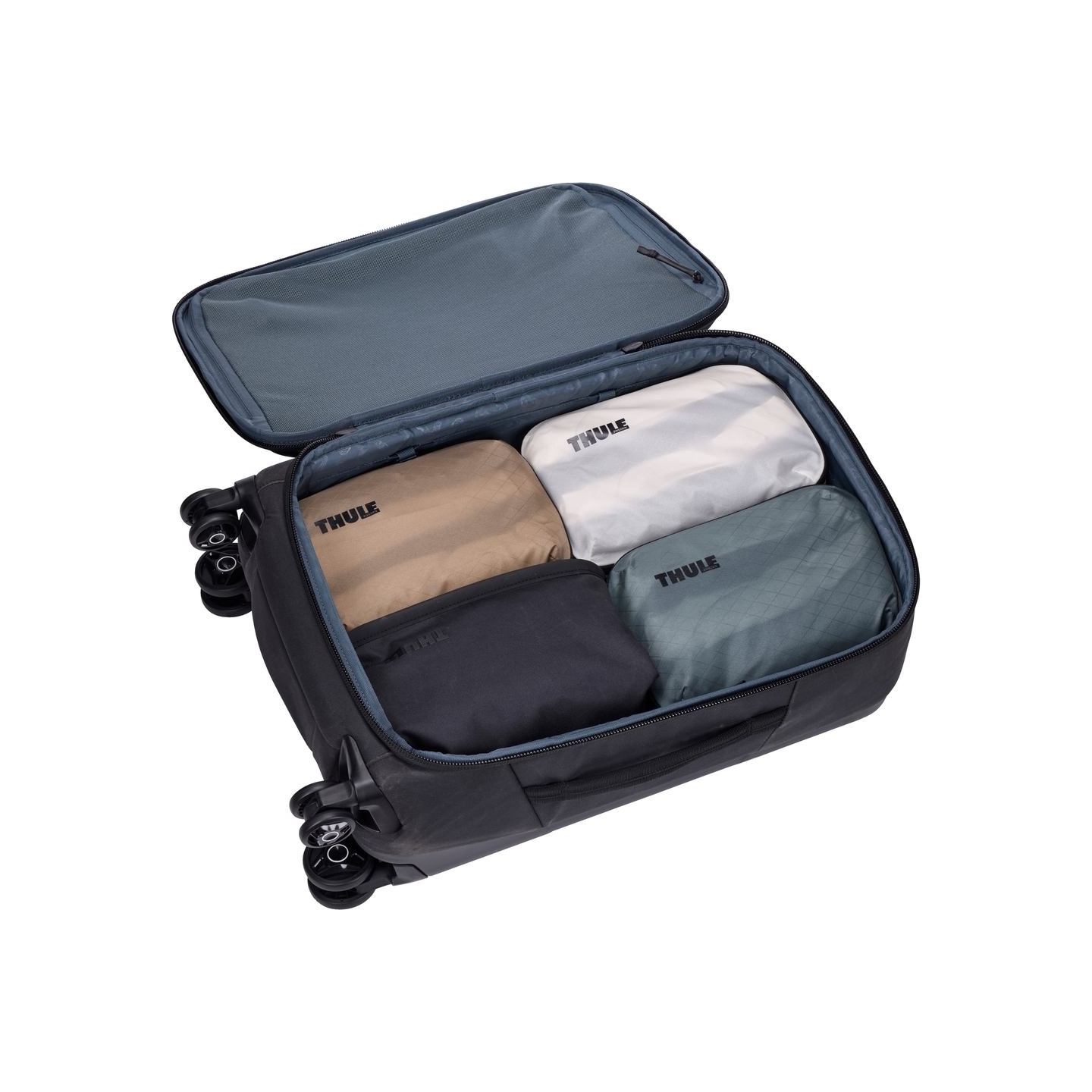 Thule Compression Packing Cube, Small | Packing Cube | Gentle Beige