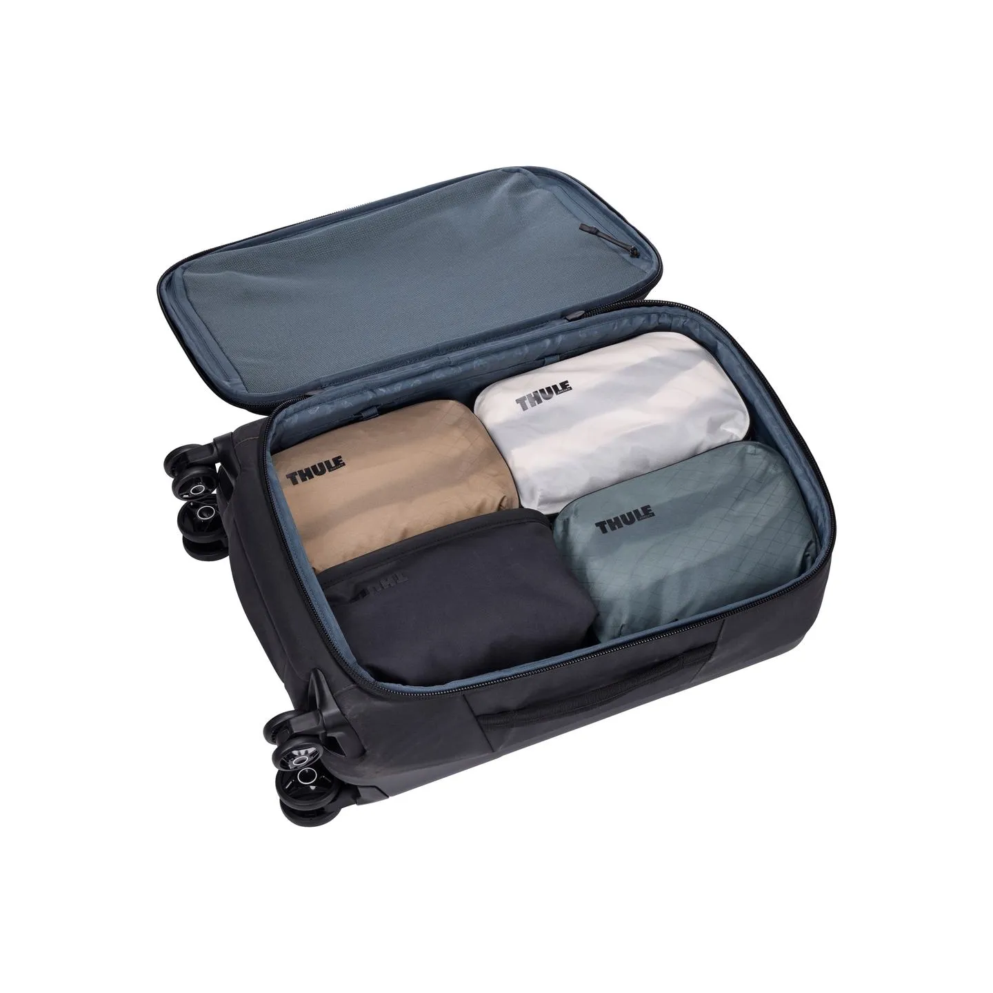 Thule Compression Packing Cube, Small | Packing Cube | Gentle Beige