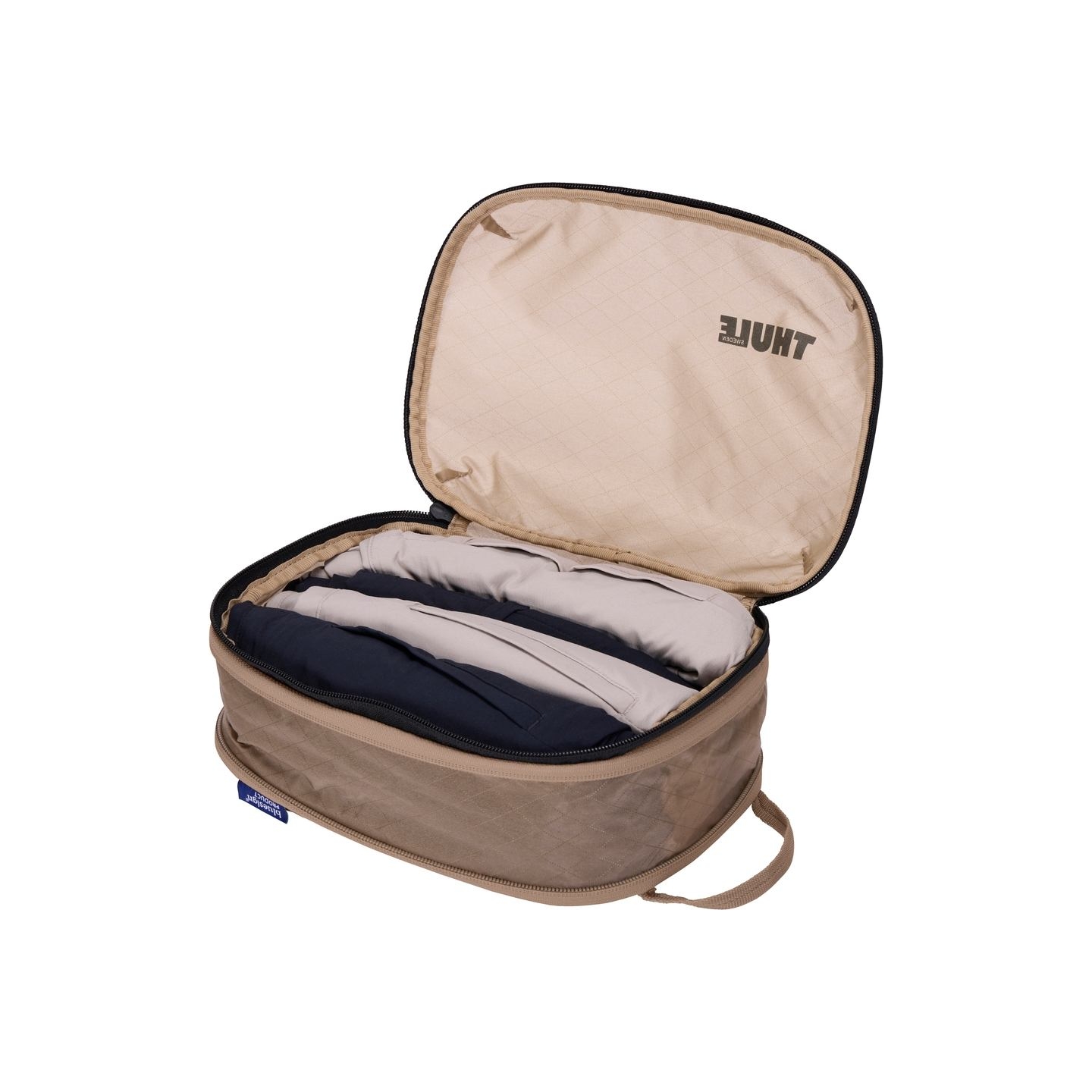Thule Compression Packing Cube, Small | Packing Cube | Gentle Beige