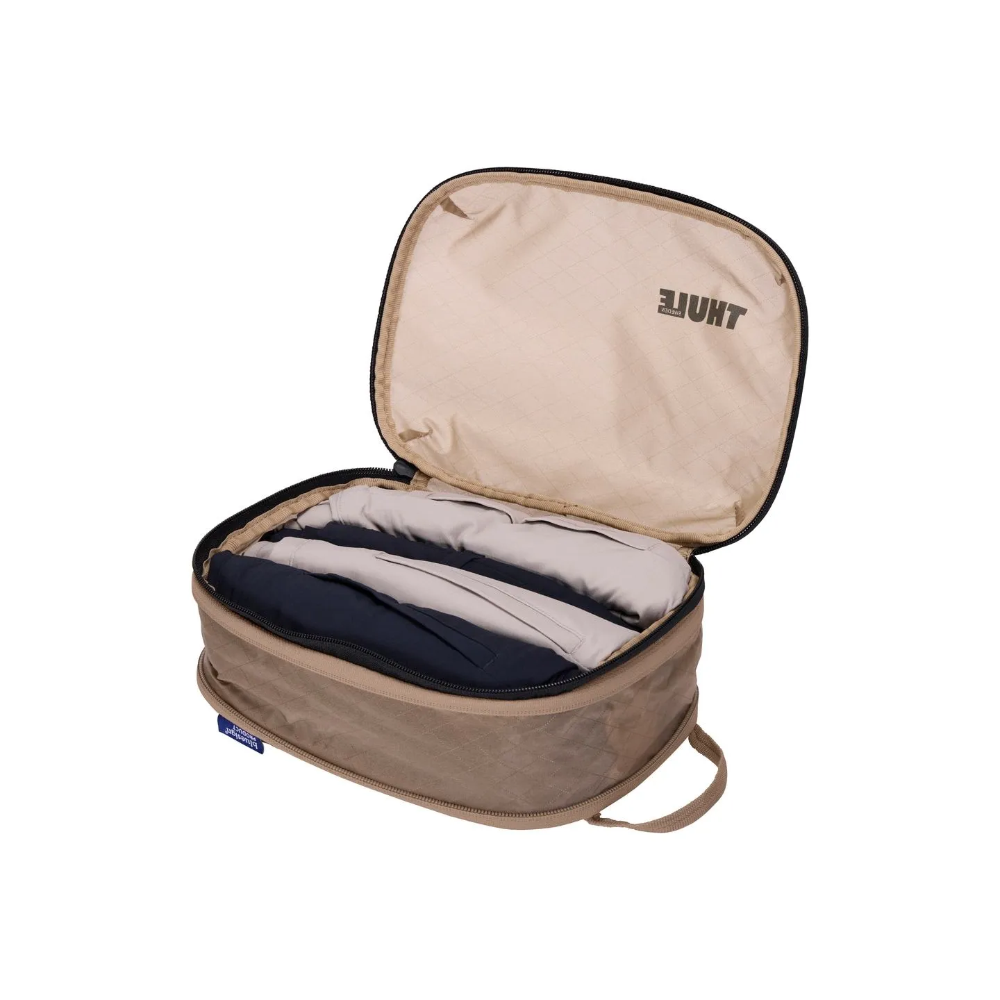 Thule Compression Packing Cube, Small | Packing Cube | Gentle Beige