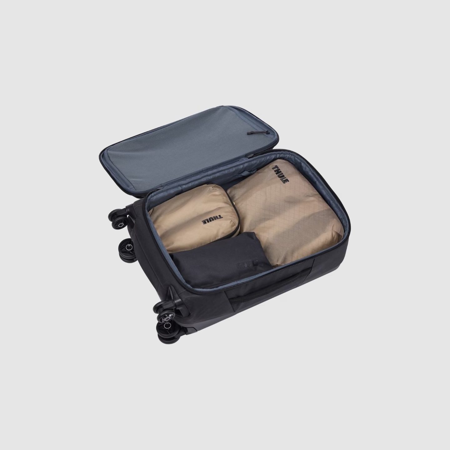 Thule Compression Cube Set, Small/Medium | Packing Cube | Gentle Beige