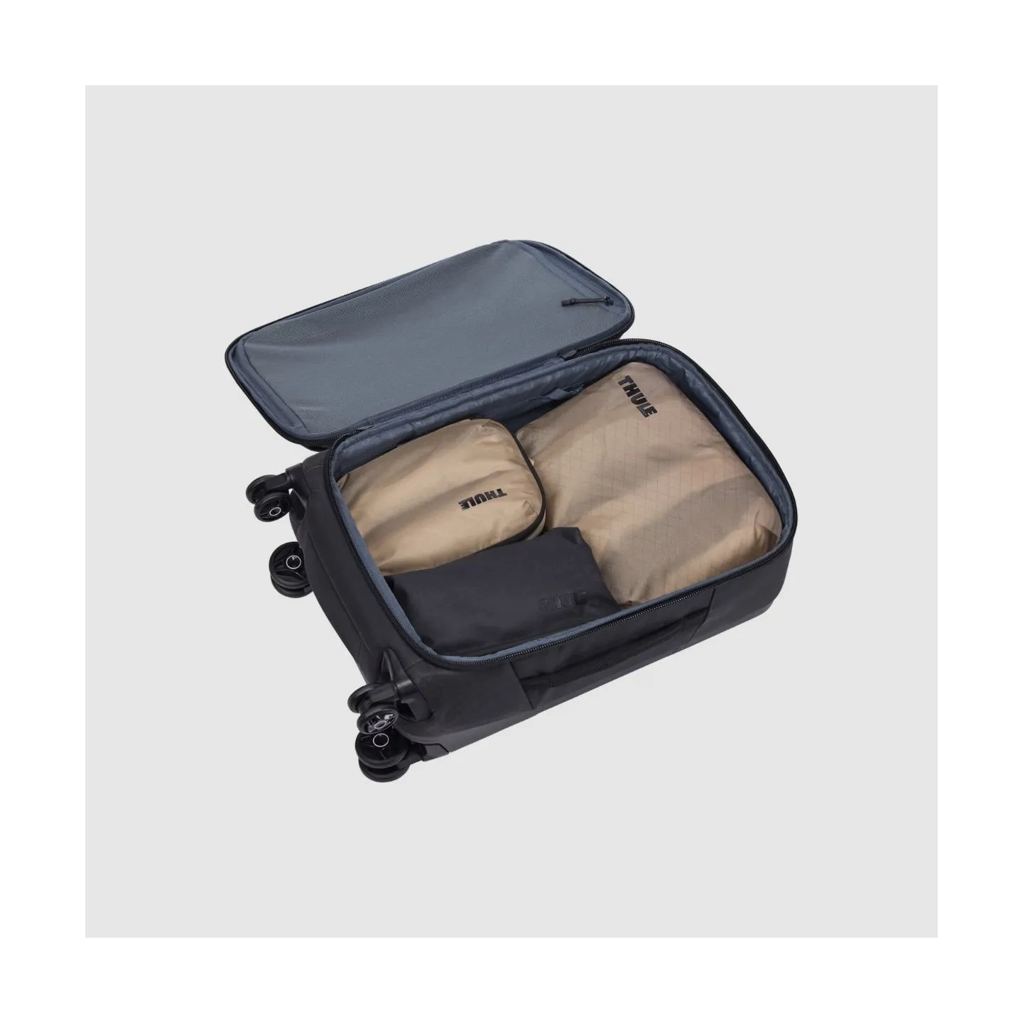 Thule Compression Cube Set, Small/Medium | Packing Cube | Gentle Beige
