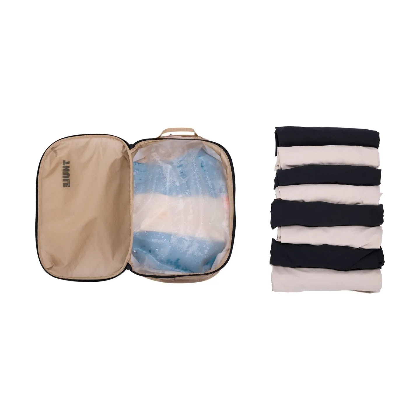 Thule Clean/Dirty Packing Cube | Packing Cube | Gentle Beige
