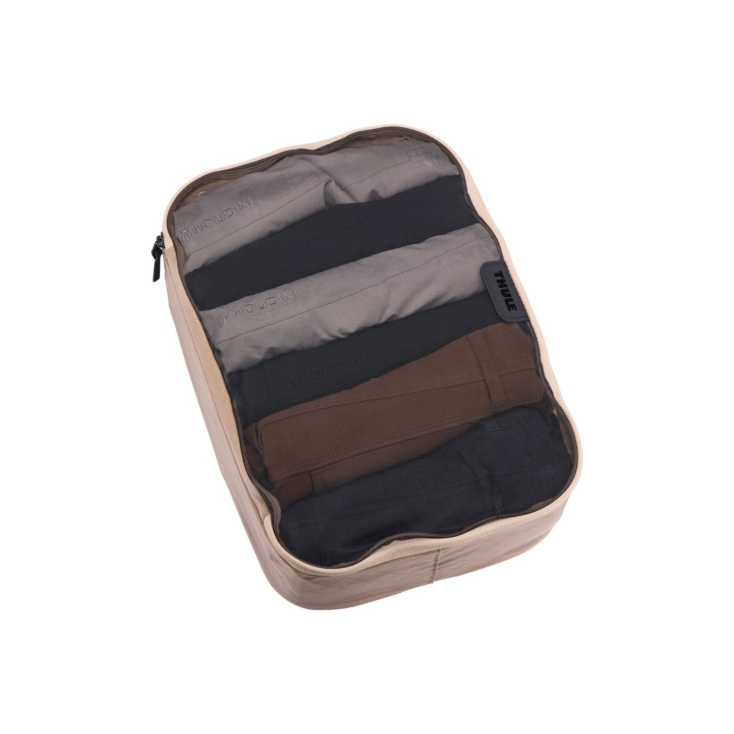 Thule Packing Cube, Medium | Packing Cube | Gentle Beige