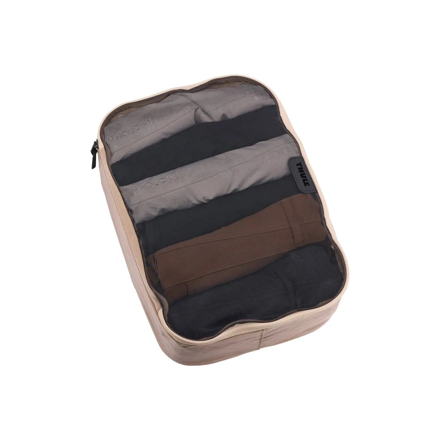 Thule Packing Cube, Medium | Packing Cube | Gentle Beige