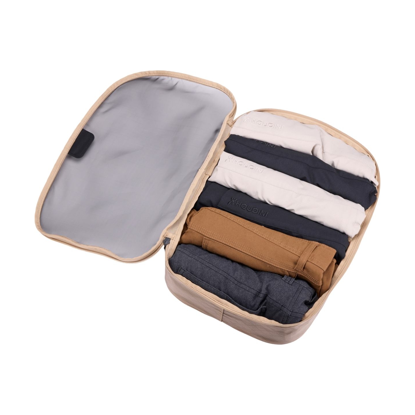 Thule Packing Cube, Medium | Packing Cube | Gentle Beige