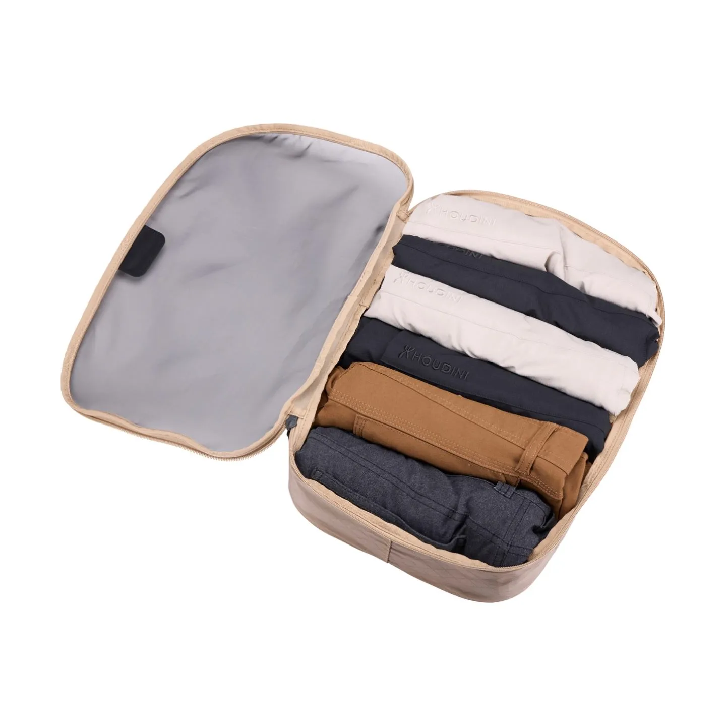 Thule Packing Cube, Medium | Packing Cube | Gentle Beige