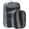 Thule Packing Cube Set, 1x Medium, 1x Small | Packing Cube | Pond Gray