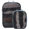 Thule Packing Cube Set, 1x Medium, 1x Small | Packing Cube | Pond Gray