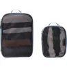 Thule Packing Cube Set, 1x Medium, 1x Small | Packing Cube | Pond Gray