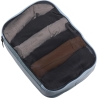 Thule Packing Cube Set, 1x Medium, 1x Small | Packing Cube | Pond Gray