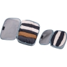 Thule Packing Cube Set, 1x Medium, 1x Small | Packing Cube | Pond Gray