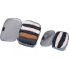 Thule Packing Cube Set, 1x Medium, 1x Small | Packing Cube | Pond Gray