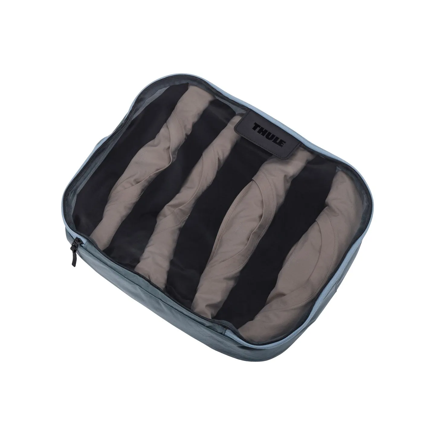 Thule Packing Cube, 2x Large, 2x Medium | Packing Cube | Pond Gray/White