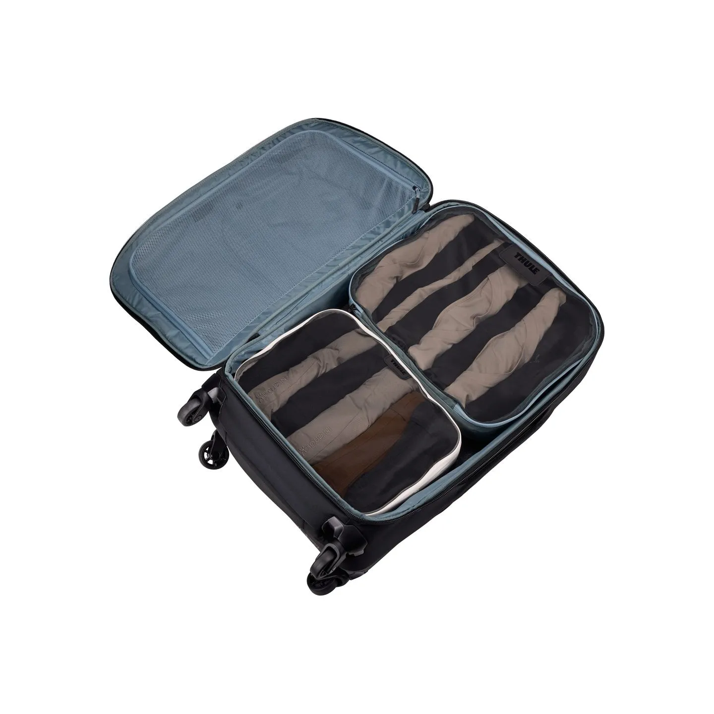 Thule Packing Cube, 2x Large, 2x Medium | Packing Cube | Pond Gray/White