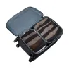 Thule Packing Cube, 2x Large, 2x Medium | Packing Cube | Pond Gray/White