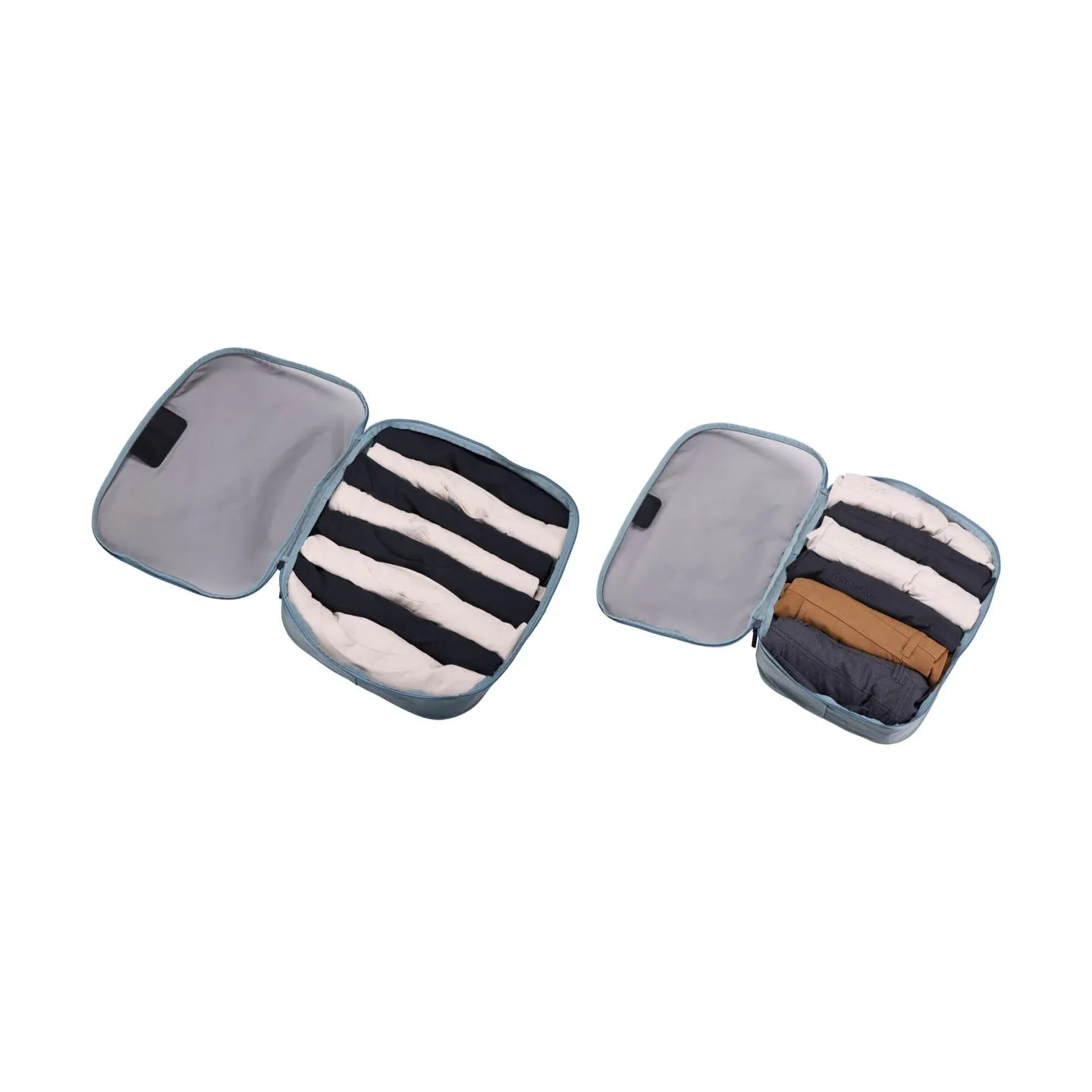 Thule Packing Cube, 2x Large, 2x Medium | Packing Cube | Pond Gray/White