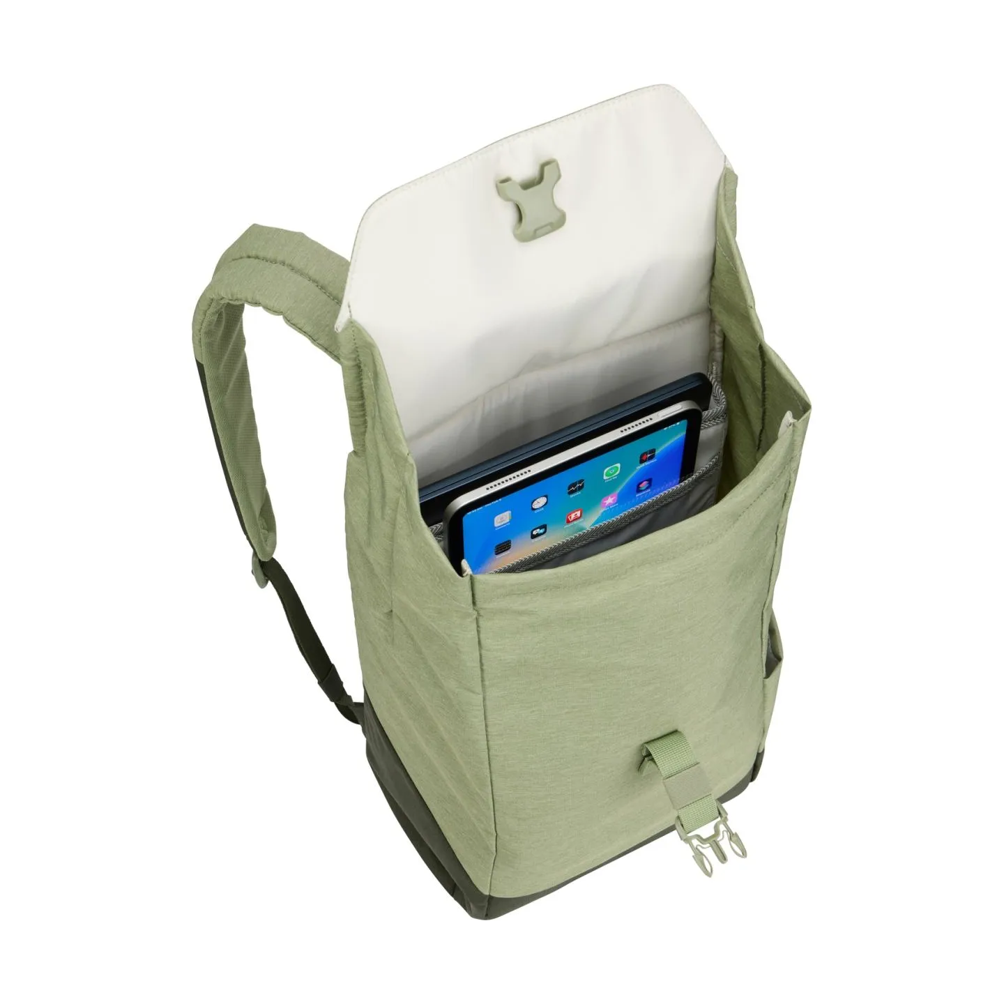 Thule Lithos | Fits up to size 16 " | Backpack | Quiet green