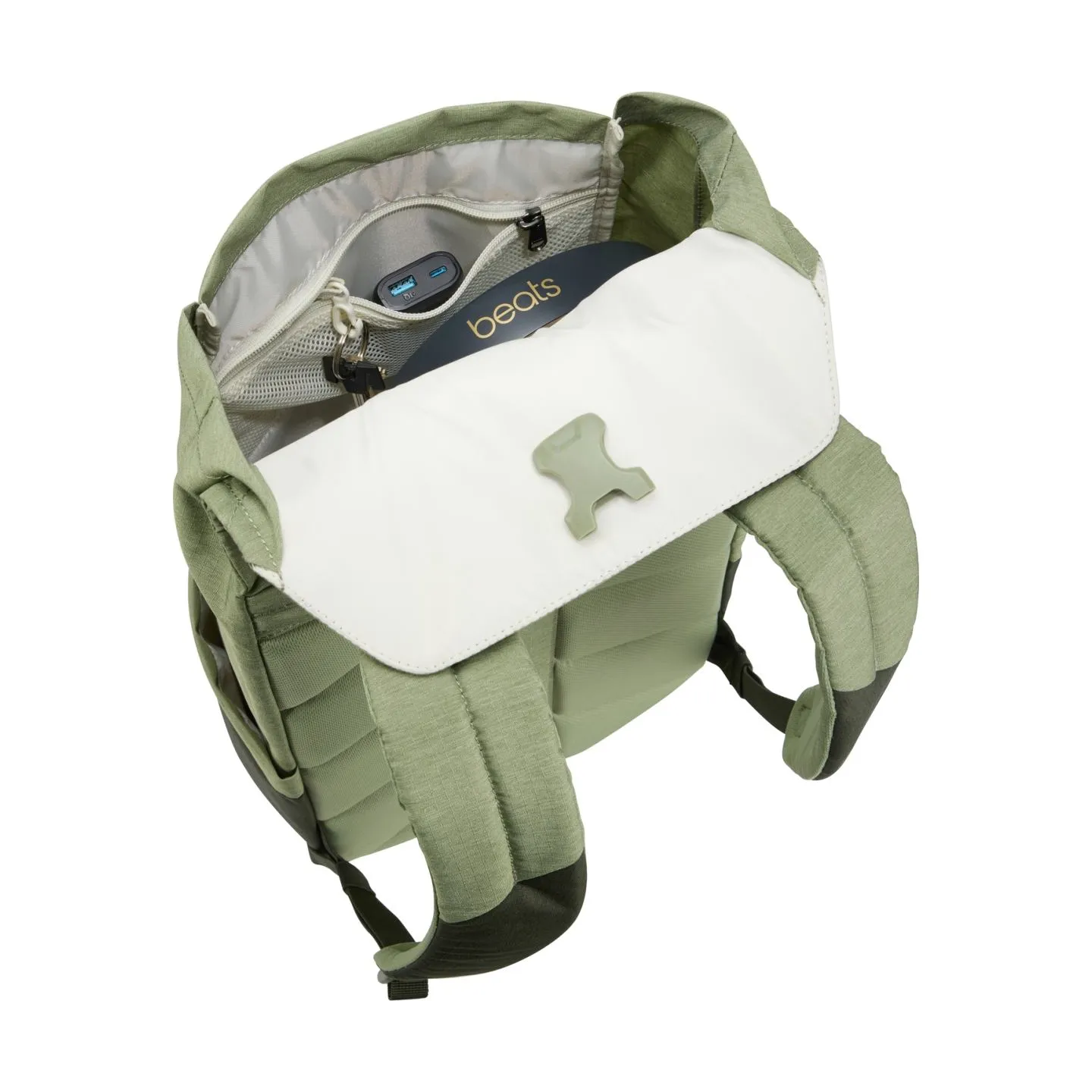 Thule Lithos | Fits up to size 16 " | Backpack | Quiet green