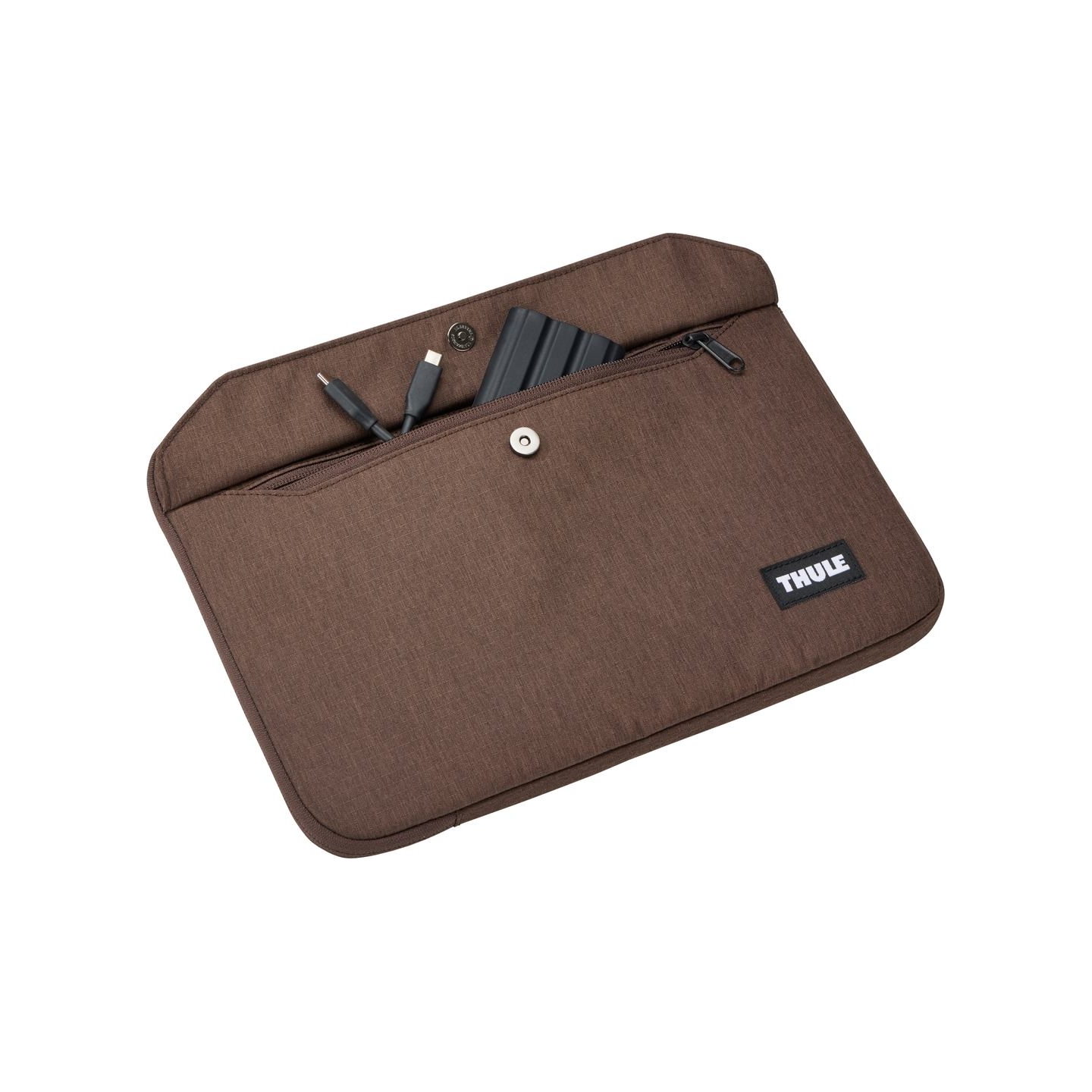 Thule Sleeve Lithos for MacBook Air 13" | Sleeve | Nuanced Brown