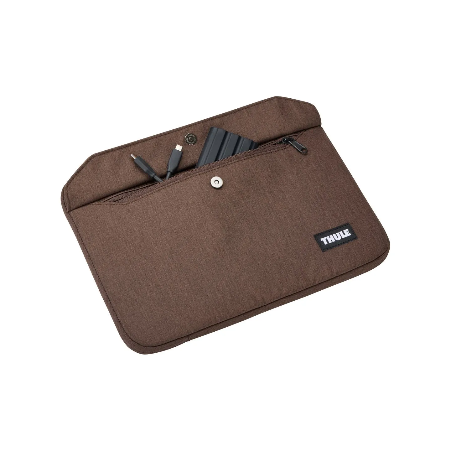 Thule Sleeve Lithos for MacBook Air 13" | Sleeve | Nuanced Brown