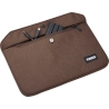 Thule Sleeve Lithos for MacBook Air 13" | Sleeve | Nuanced Brown