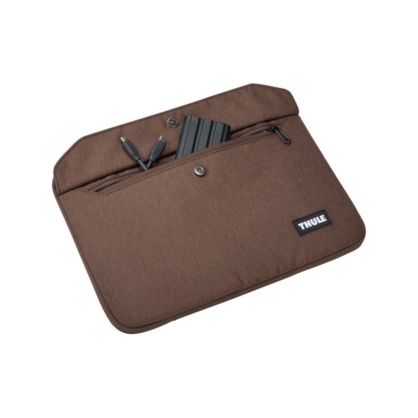 Thule Laptop Lithos Sleeve MacBook Pro 14'' | Sleeve | Nuanced Brown