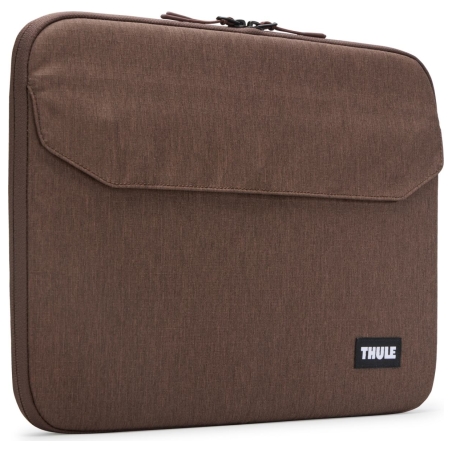 Thule Sleeve Lithos for MacBook Air 15'' | Sleeve | Nuanced Brown