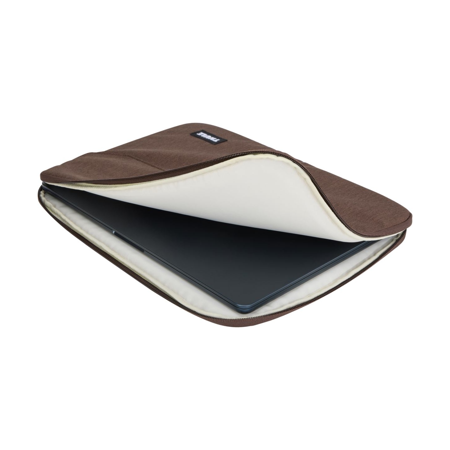 Thule Sleeve Lithos for MacBook Air 15'' | Sleeve | Nuanced Brown
