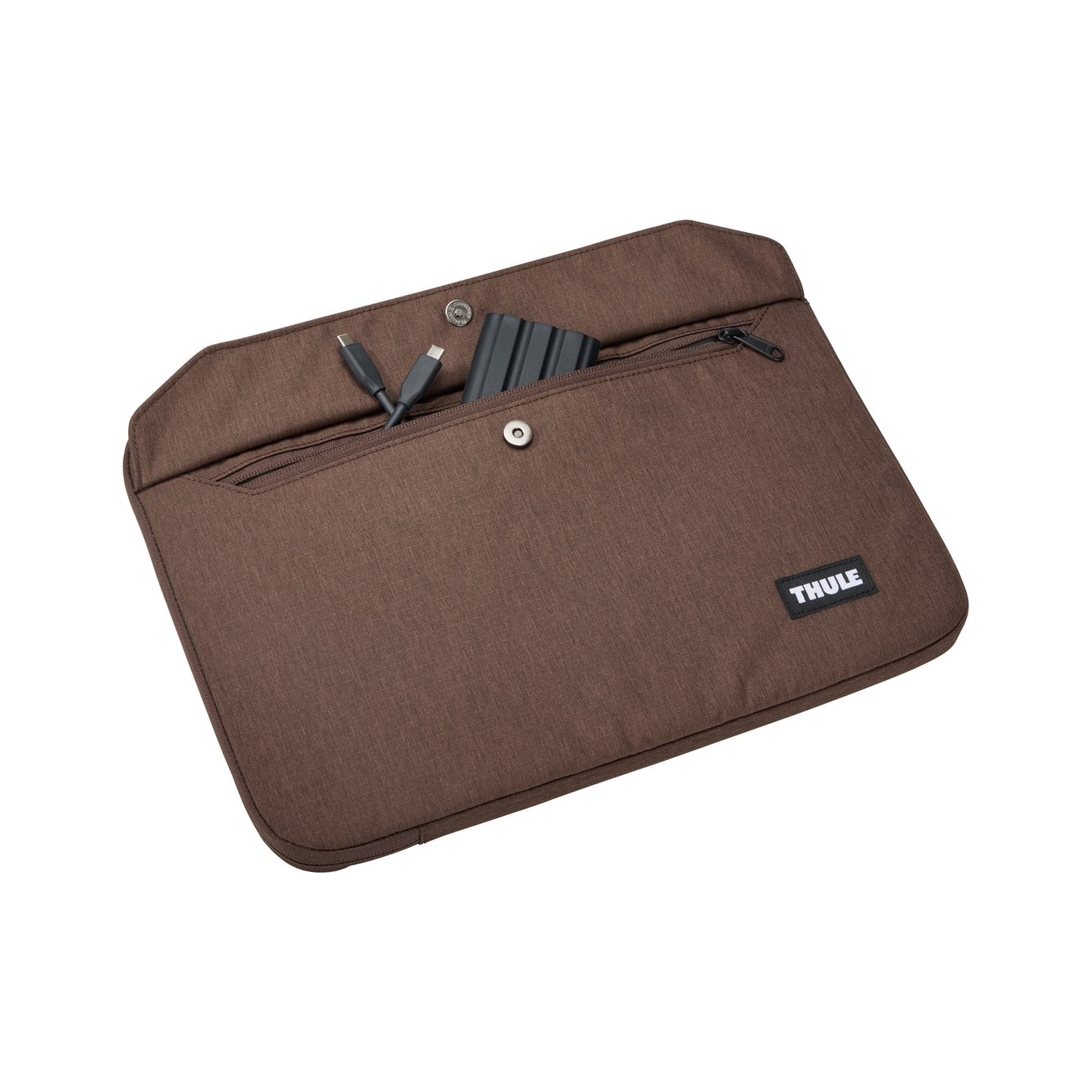 Thule Sleeve Lithos for MacBook Air 15'' | Sleeve | Nuanced Brown