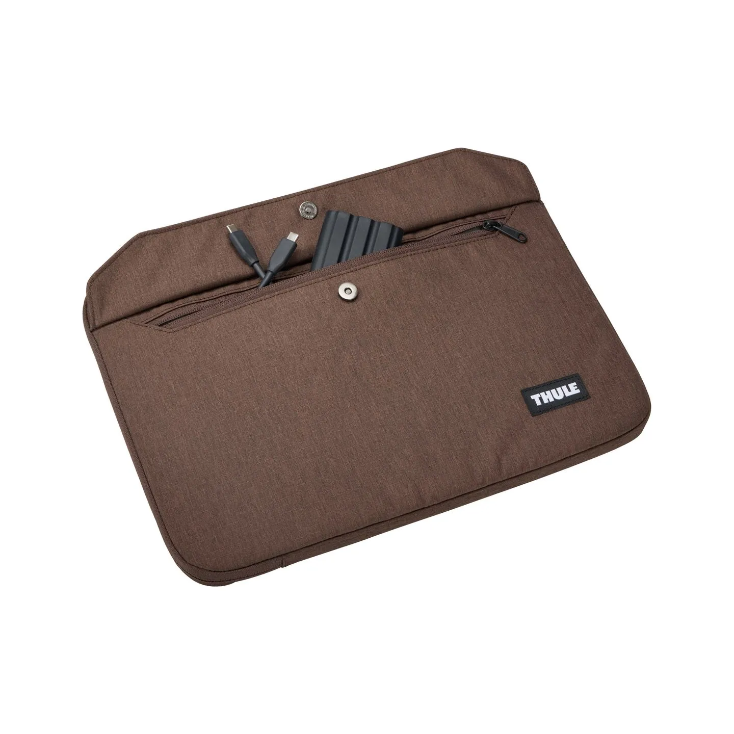 Thule Sleeve Lithos for MacBook Air 15'' | Sleeve | Nuanced Brown