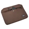 Thule Sleeve Lithos for MacBook Air 15'' | Sleeve | Nuanced Brown