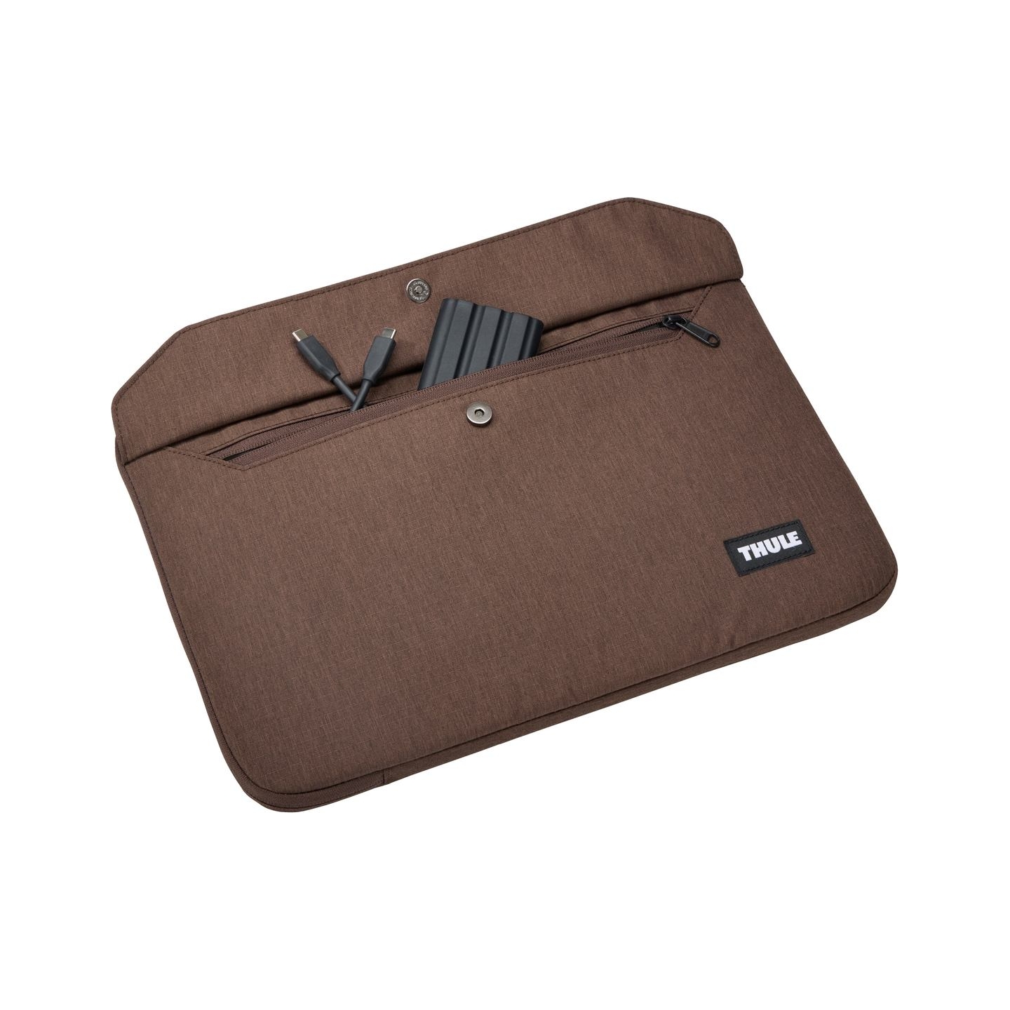 Thule Sleeve Lithos for MacBook Pro 16'' | Sleeve | Nuanced Brown