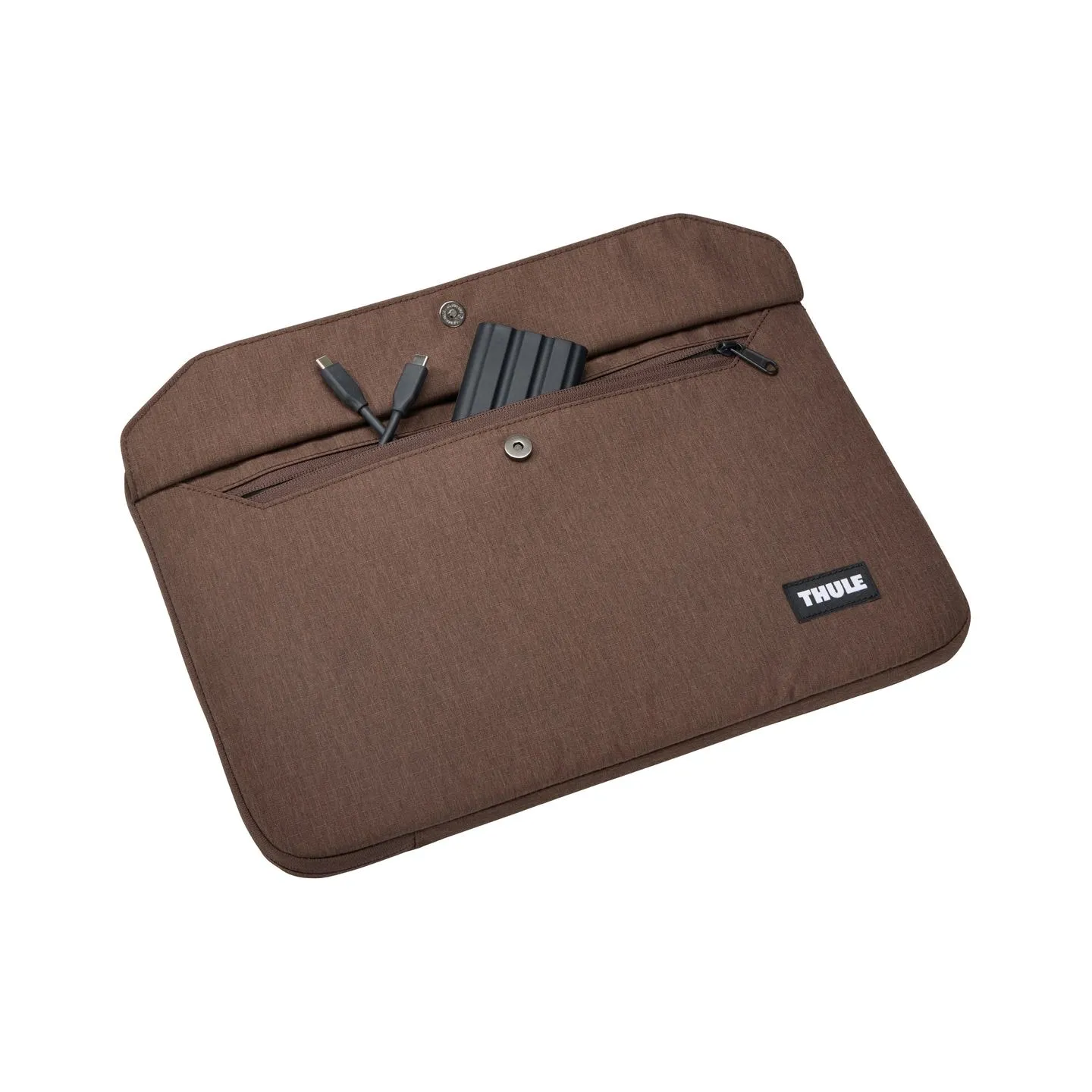 Thule Sleeve Lithos for MacBook Pro 16'' | Sleeve | Nuanced Brown