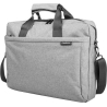 Natec Laptop Bag, Mustela, 15.6", Grey | Natec | Mustela | Fits up to size 15.6 " | Toploading laptop case | Shoulder strap | Gr