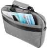 Natec Laptop Bag, Mustela, 15.6", Grey | Natec | Mustela | Fits up to size 15.6 " | Toploading laptop case | Shoulder strap | Gr