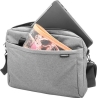Natec Laptop Bag, Mustela, 15.6", Grey | Natec | Mustela | Fits up to size 15.6 " | Toploading laptop case | Shoulder strap | Gr
