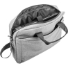 Natec Laptop Bag, Mustela, 15.6", Grey | Natec | Mustela | Fits up to size 15.6 " | Toploading laptop case | Shoulder strap | Gr