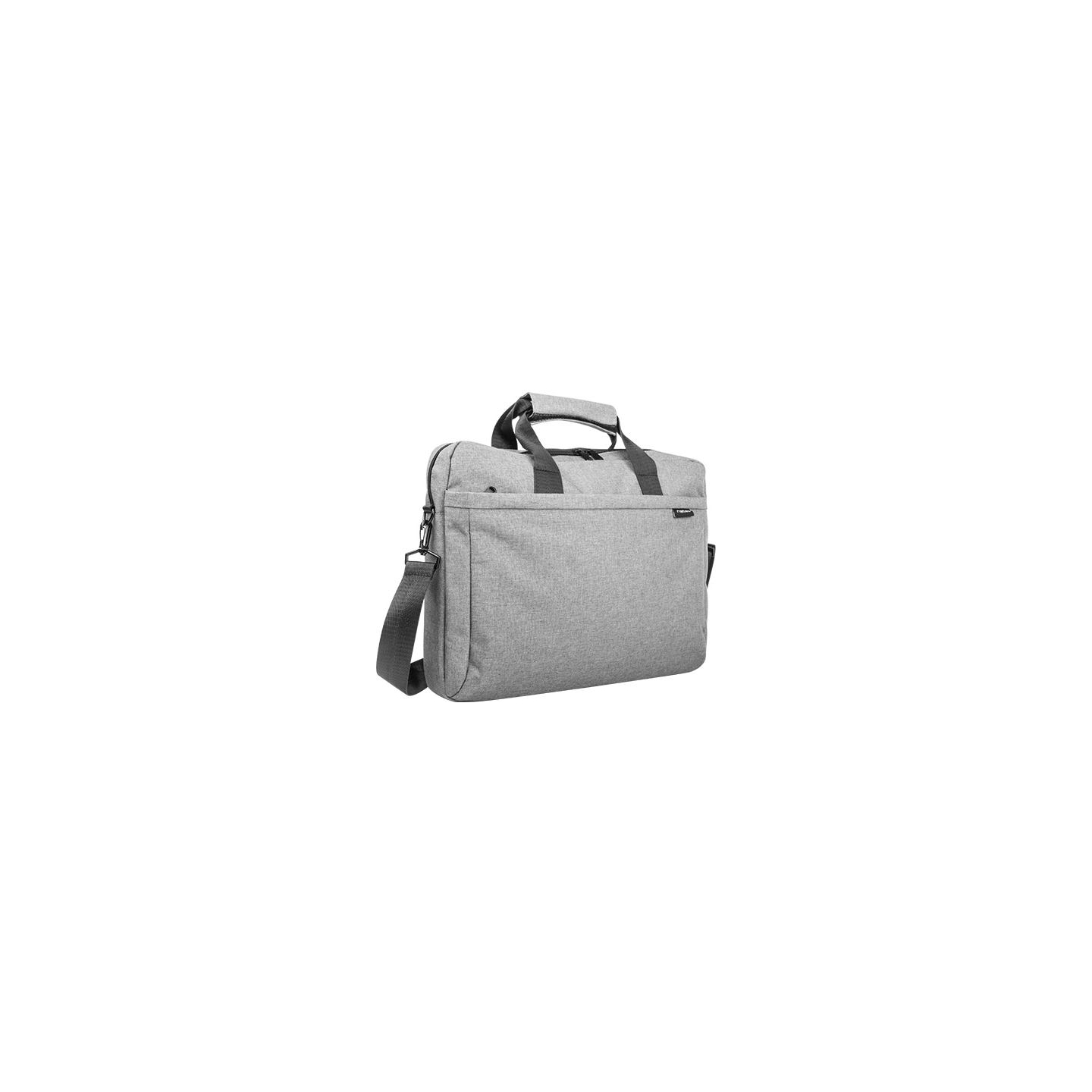 Natec Laptop Bag, Mustela, 15.6", Grey | Natec | Mustela | Fits up to size 15.6 " | Toploading laptop case | Shoulder strap | Gr