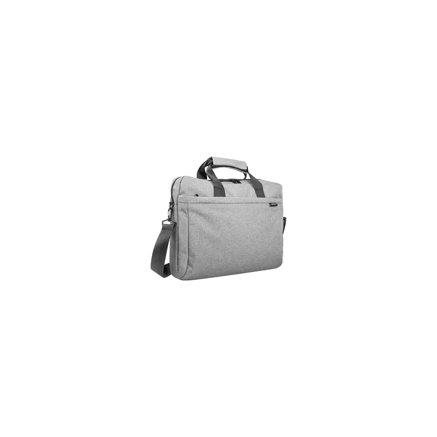 Natec Laptop Bag, Mustela, 15.6", Grey | Natec | Mustela | Fits up to size 15.6 " | Toploading laptop case | Shoulder strap | Gr