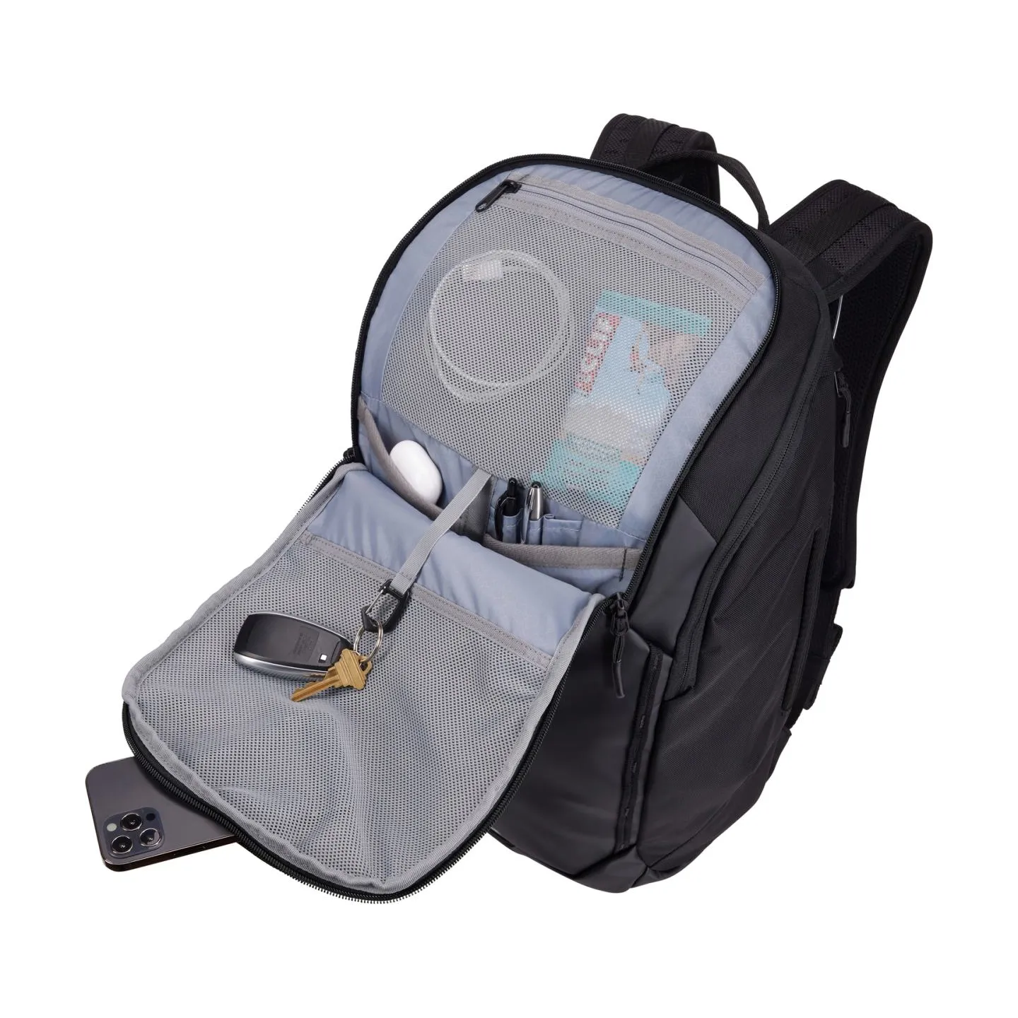Thule | Backpack 26L | Chasm | Fits up to size 16 " | Laptop backpack | Waterproof | Black