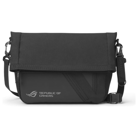 Asus | ROG Archer Messenger BC2000 | Fits up to size 14 " | Bag | Shoulder strap | Waterproof | Black/Gray