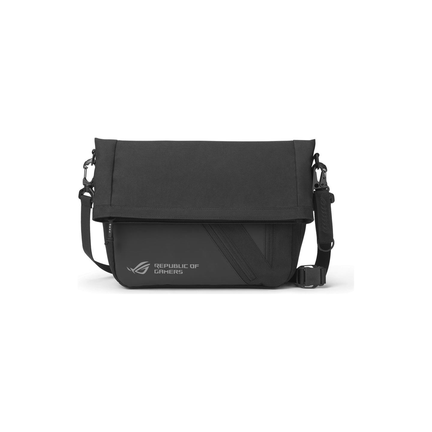 Asus | ROG Archer Messenger BC2000 | Fits up to size 14 " | Bag | Shoulder strap | Waterproof | Black/Gray