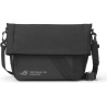 Asus | ROG Archer Messenger BC2000 | Fits up to size 14 " | Bag | Shoulder strap | Waterproof | Black/Gray