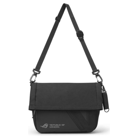 Asus | ROG Archer Messenger BC2000 | Fits up to size 14 " | Bag | Shoulder strap | Waterproof | Black/Gray