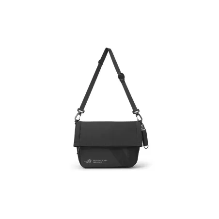 Asus | ROG Archer Messenger BC2000 | Fits up to size 14 " | Bag | Shoulder strap | Waterproof | Black/Gray