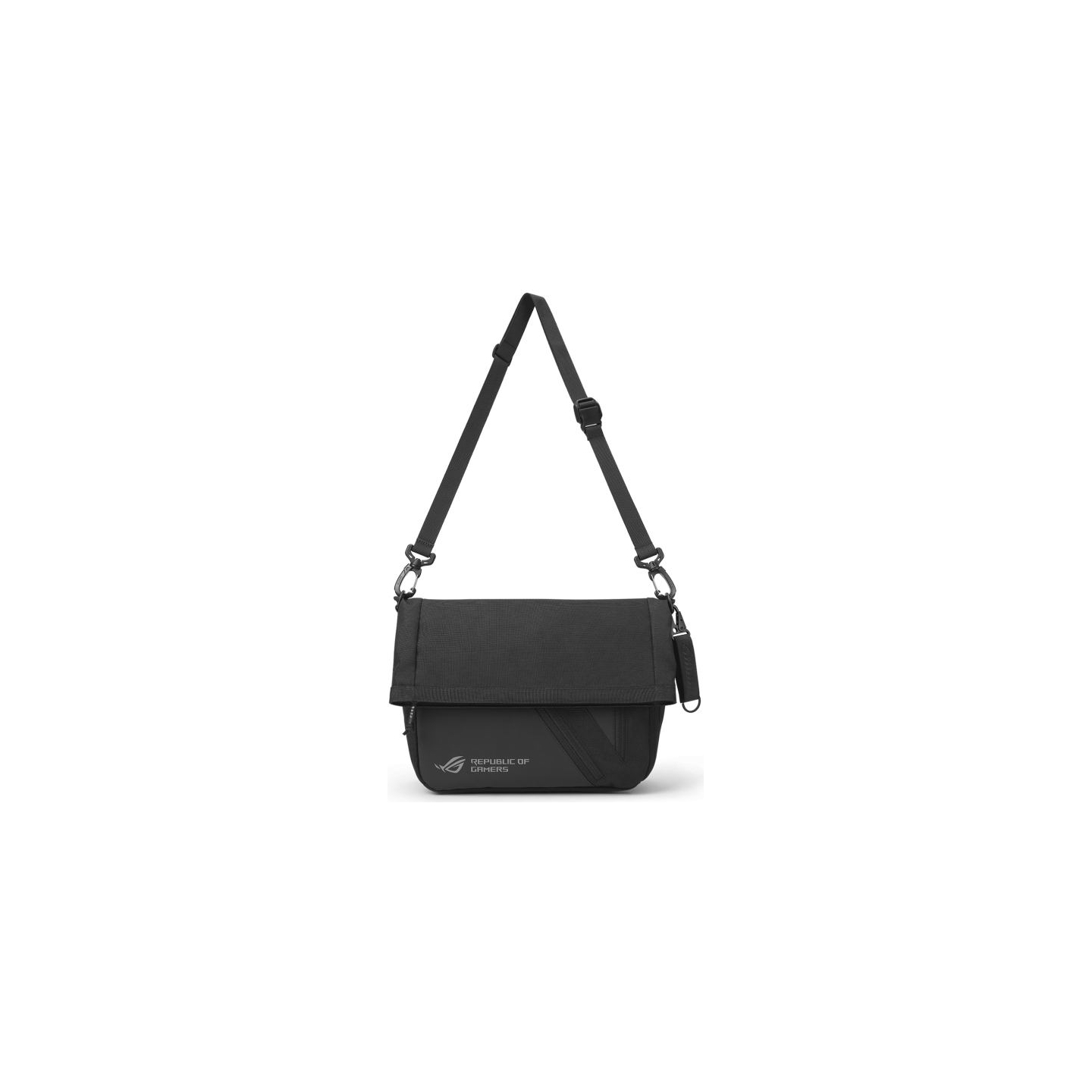 Asus | ROG Archer Messenger BC2000 | Fits up to size 14 " | Bag | Shoulder strap | Waterproof | Black/Gray