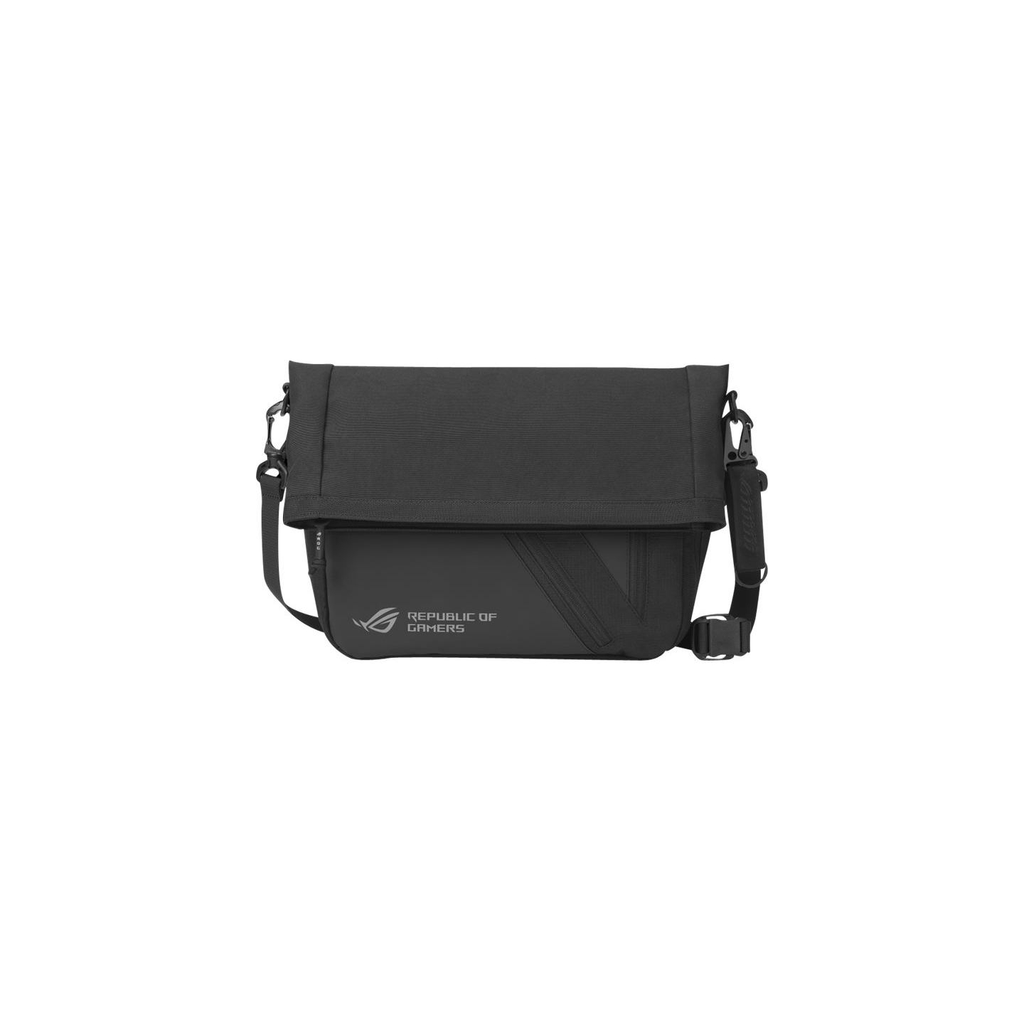 Asus | ROG Archer Messenger BC2000 | Fits up to size 14 " | Bag | Shoulder strap | Waterproof | Black/Gray